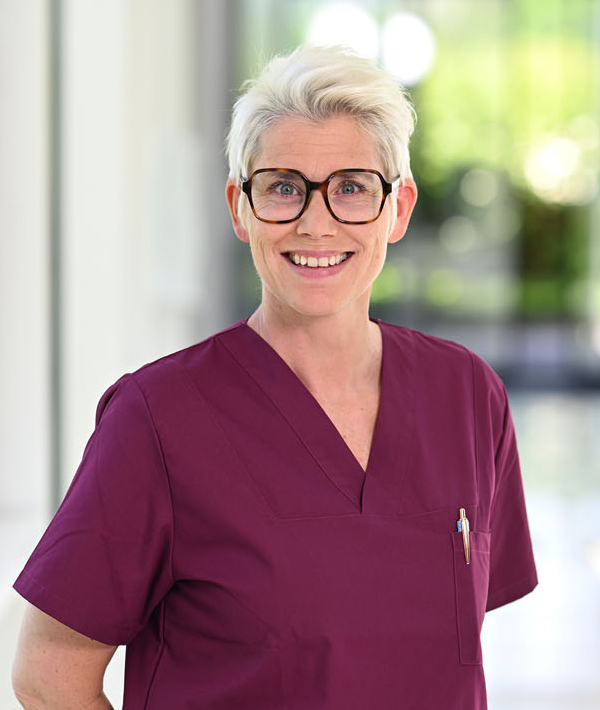 Tagungspräsidentin Dr. med. Tina Cadenbach-Blome